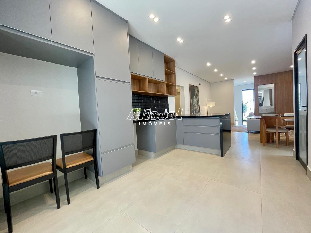 Casa em Condomínio, à venda, Res. Jequitibá - 4 quartos Residencial Villa D’Aquila - Piracicaba/SP: