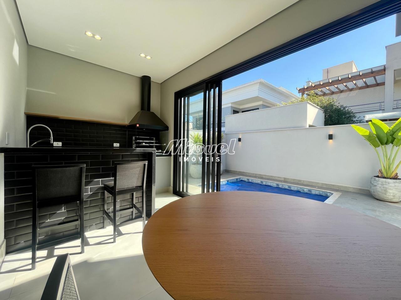 Casa em Condomínio, à venda, Res. Jequitibá - 4 quartos Residencial Villa D’Aquila - Piracicaba/SP: