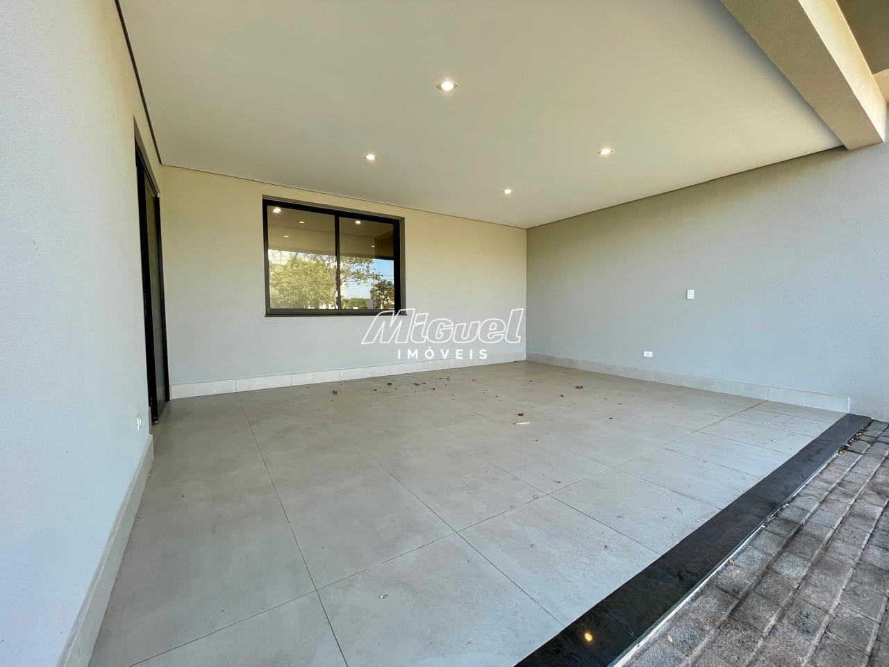 Casa em Condomínio, à venda, Res. Jequitibá - 4 quartos Residencial Villa D’Aquila - Piracicaba/SP: