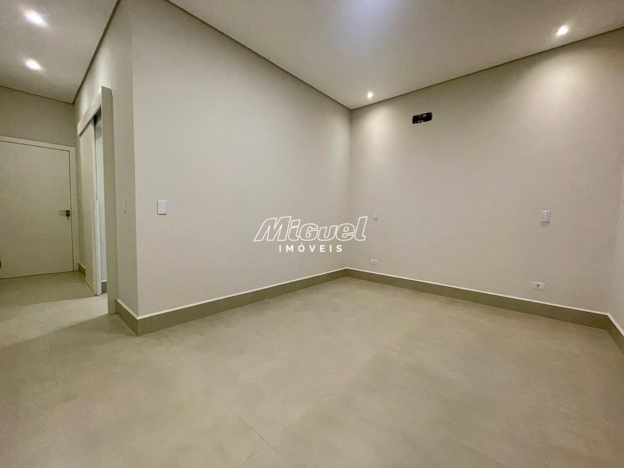 Casa em Condomínio, à venda, Res. Jequitibá - 4 quartos Residencial Villa D’Aquila - Piracicaba/SP: