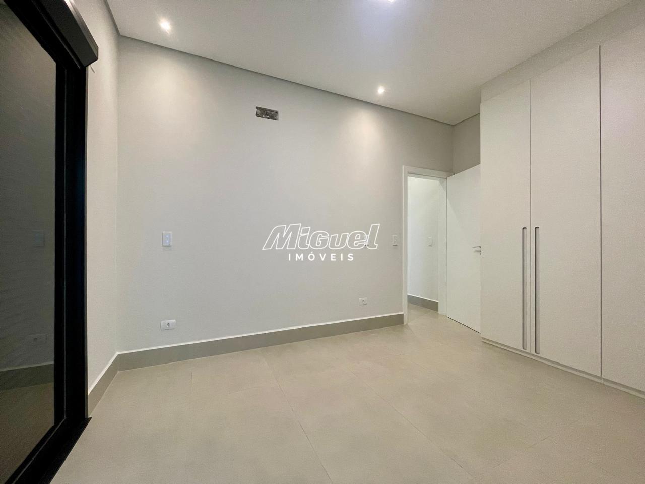 Casa em Condomínio, à venda, Res. Jequitibá - 4 quartos Residencial Villa D’Aquila - Piracicaba/SP: