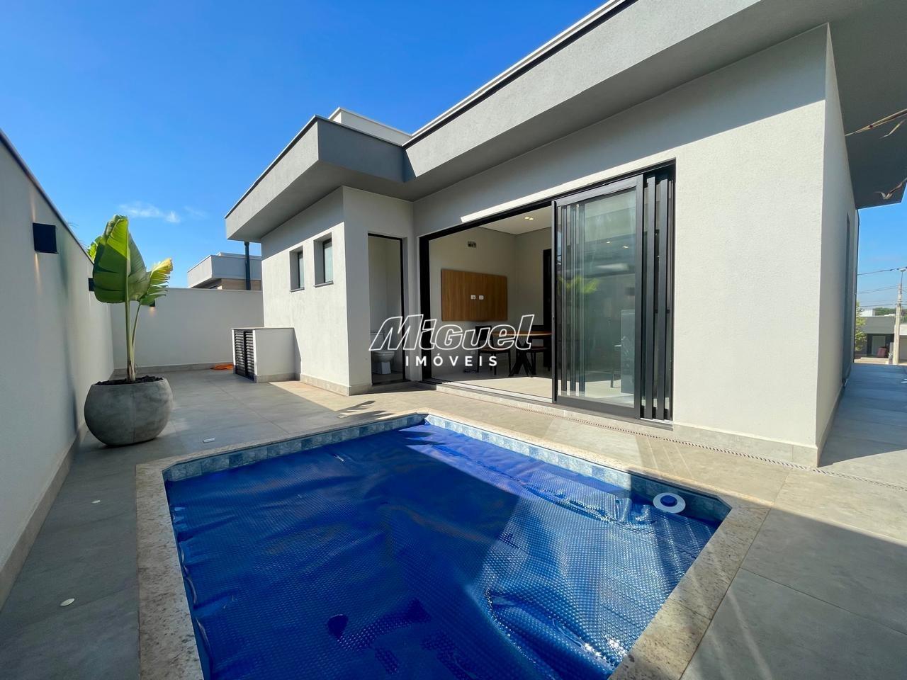 Casa em Condomínio, à venda, Res. Jequitibá - 4 quartos Residencial Villa D’Aquila - Piracicaba/SP: