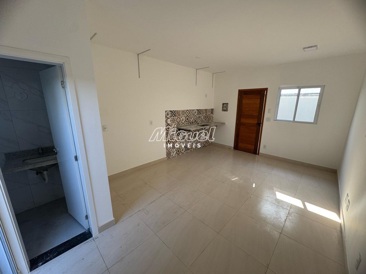 Kitnet, para aluguel, Parque Conceição - 1 quarto - Piracicaba/SP: 