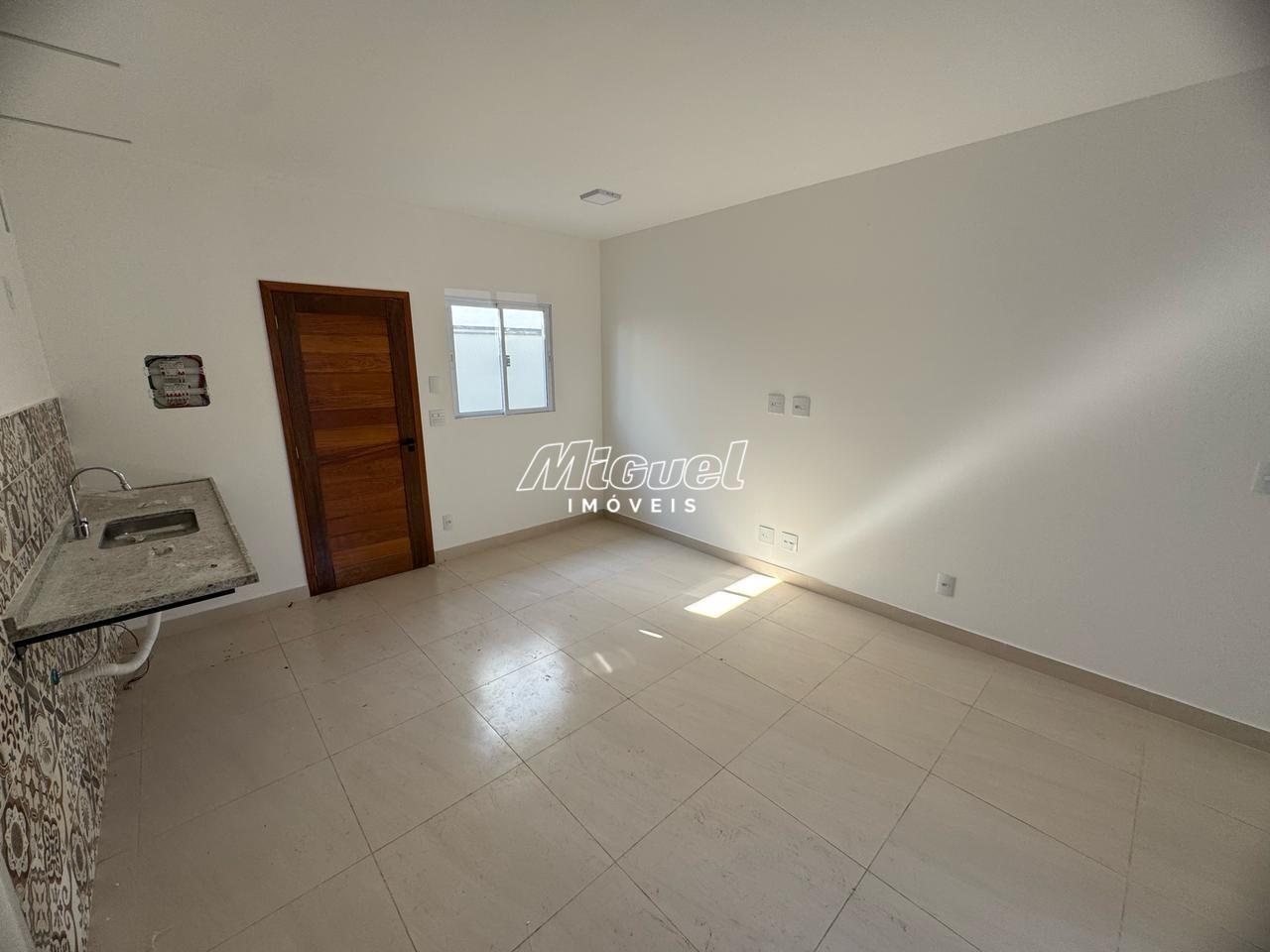 Kitnet, para aluguel, Parque Conceição - 1 quarto - Piracicaba/SP: 