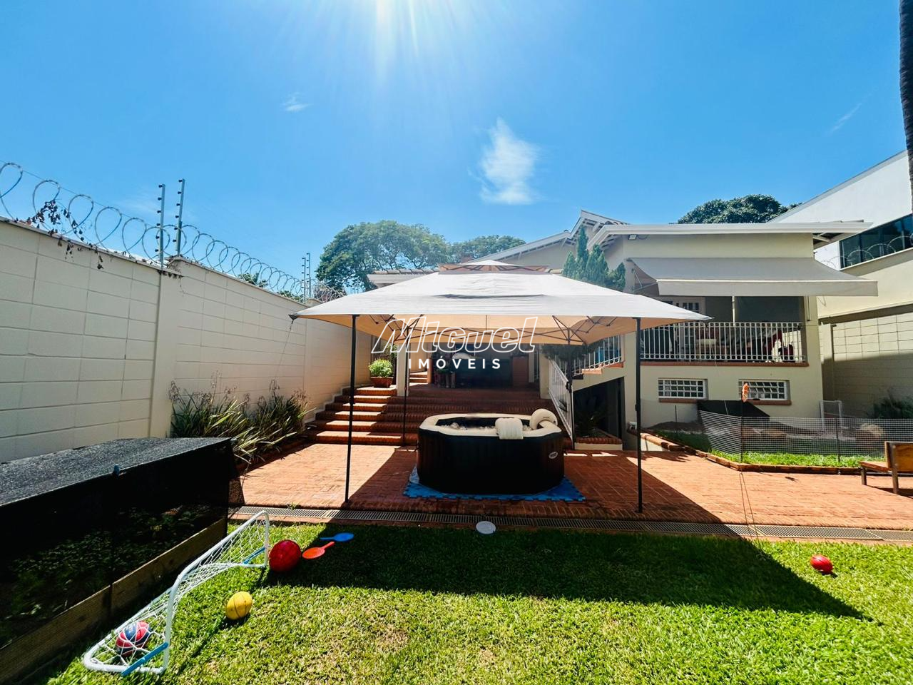 Casa, para aluguel, Chácara Nazareth - 3 quartos - Piracicaba/SP: 