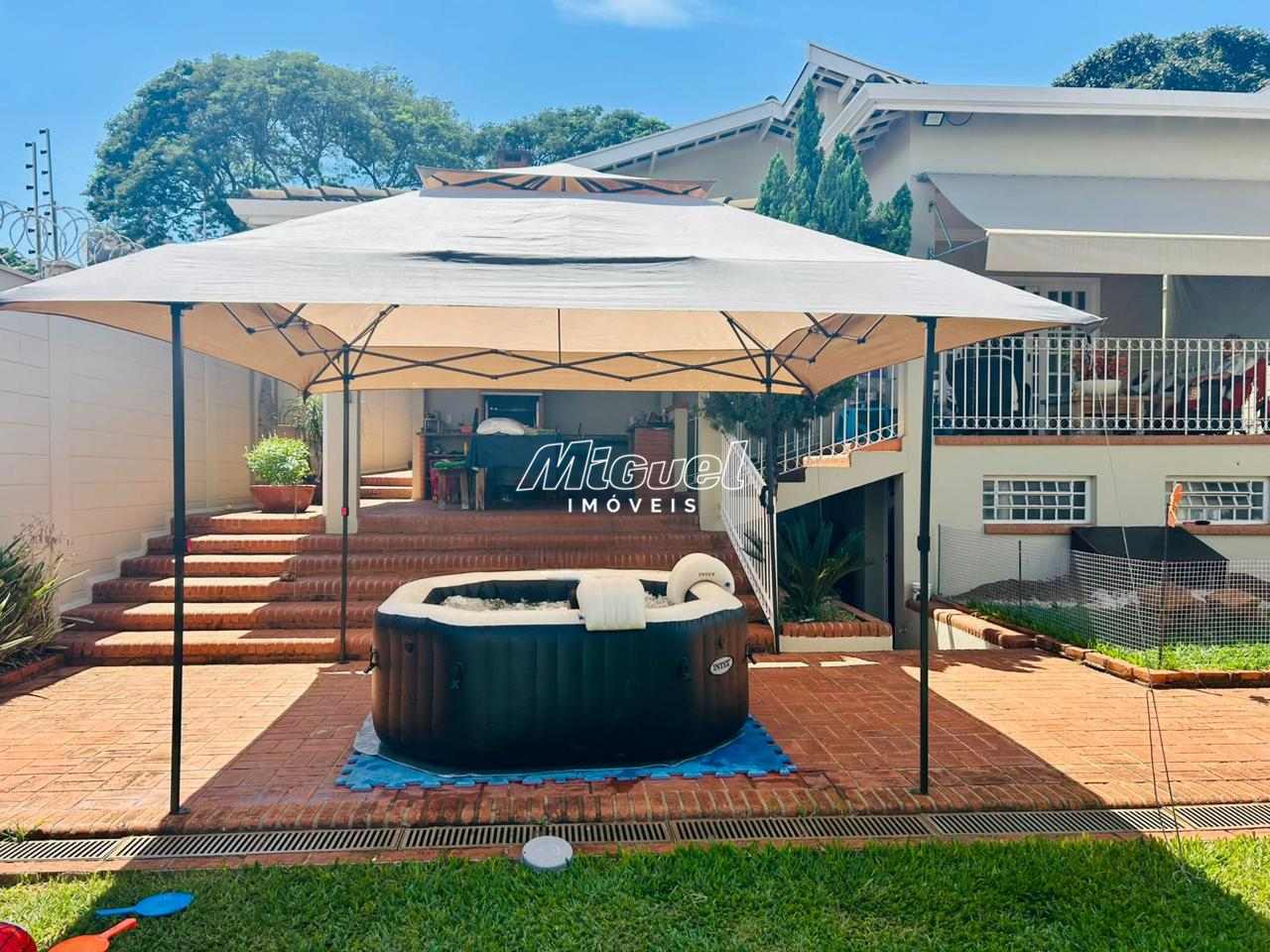 Casa, para aluguel, Chácara Nazareth - 3 quartos - Piracicaba/SP: 