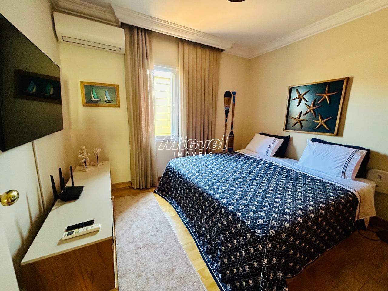 Casa, para aluguel, Chácara Nazareth - 3 quartos - Piracicaba/SP: 