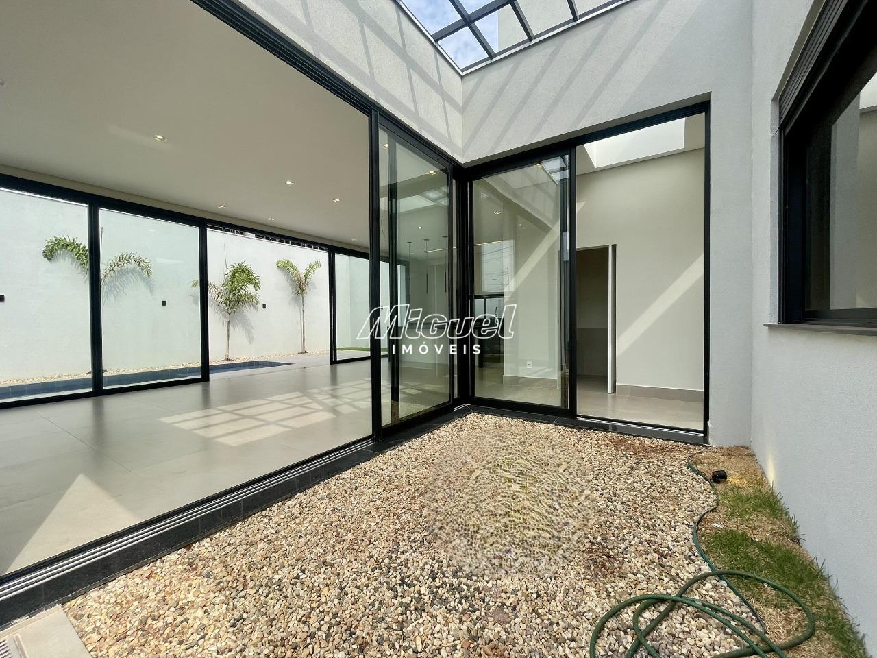 Casa em Condomínio, à venda, Ondas - 3 quartos Residencial Damha II Piracicaba - Piracicaba/SP: 