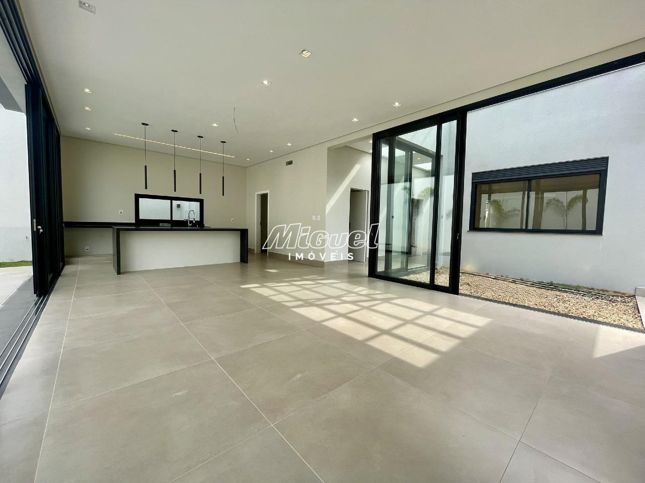 Casa em Condomínio, à venda, Ondas - 3 quartos Residencial Damha II Piracicaba - Piracicaba/SP: 