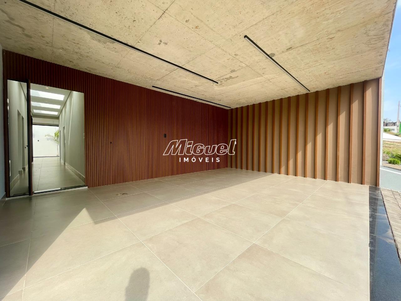 Casa em Condomínio, à venda, Ondas - 3 quartos Residencial Damha II Piracicaba - Piracicaba/SP: 