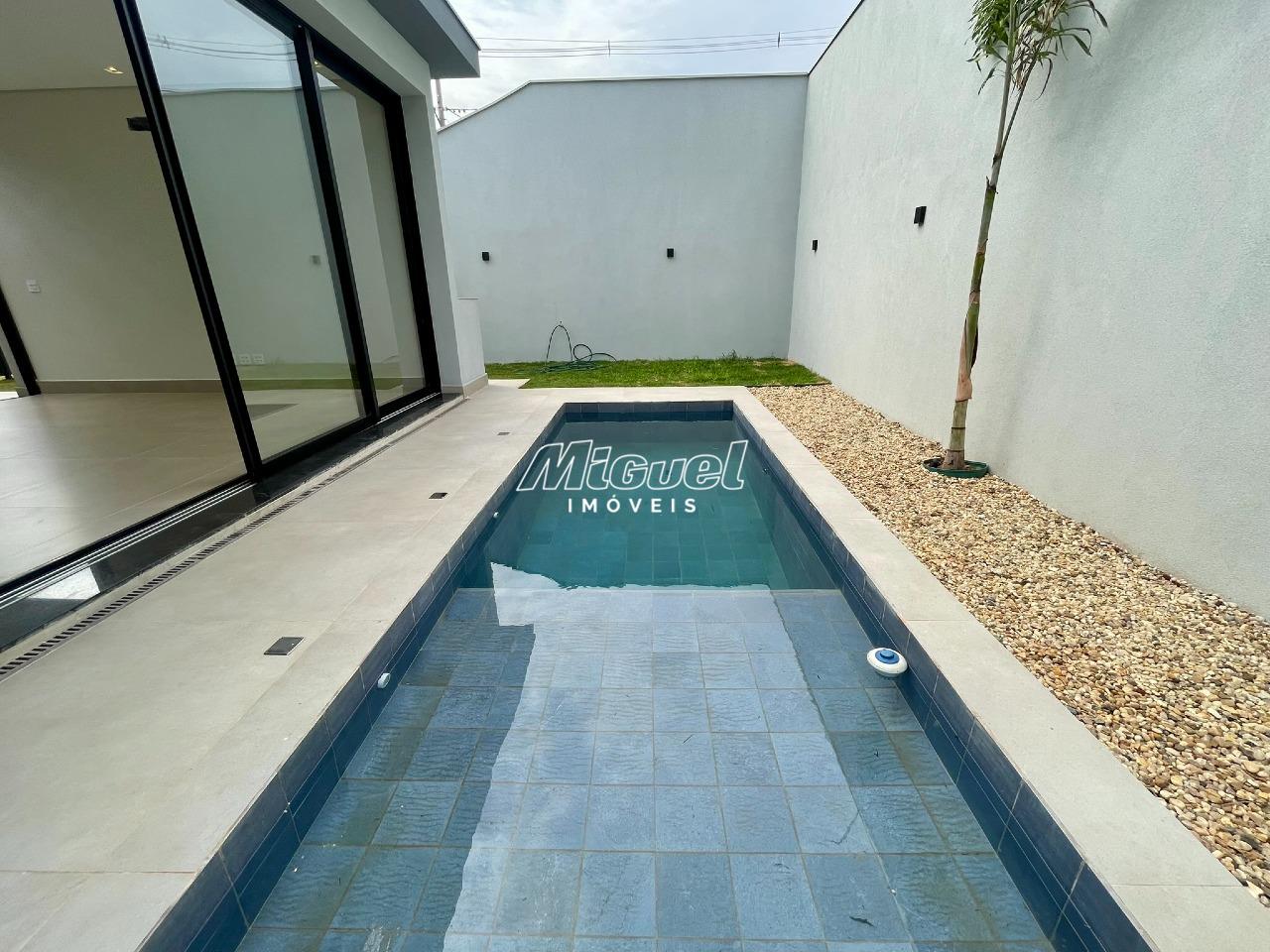 Casa em Condomínio, à venda, Ondas - 3 quartos Residencial Damha II Piracicaba - Piracicaba/SP: 