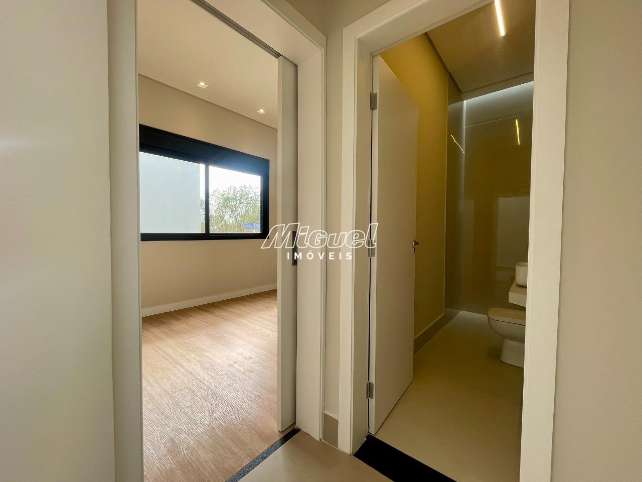 Casa em Condomínio, à venda, Ondas - 3 quartos Residencial Damha II Piracicaba - Piracicaba/SP: 