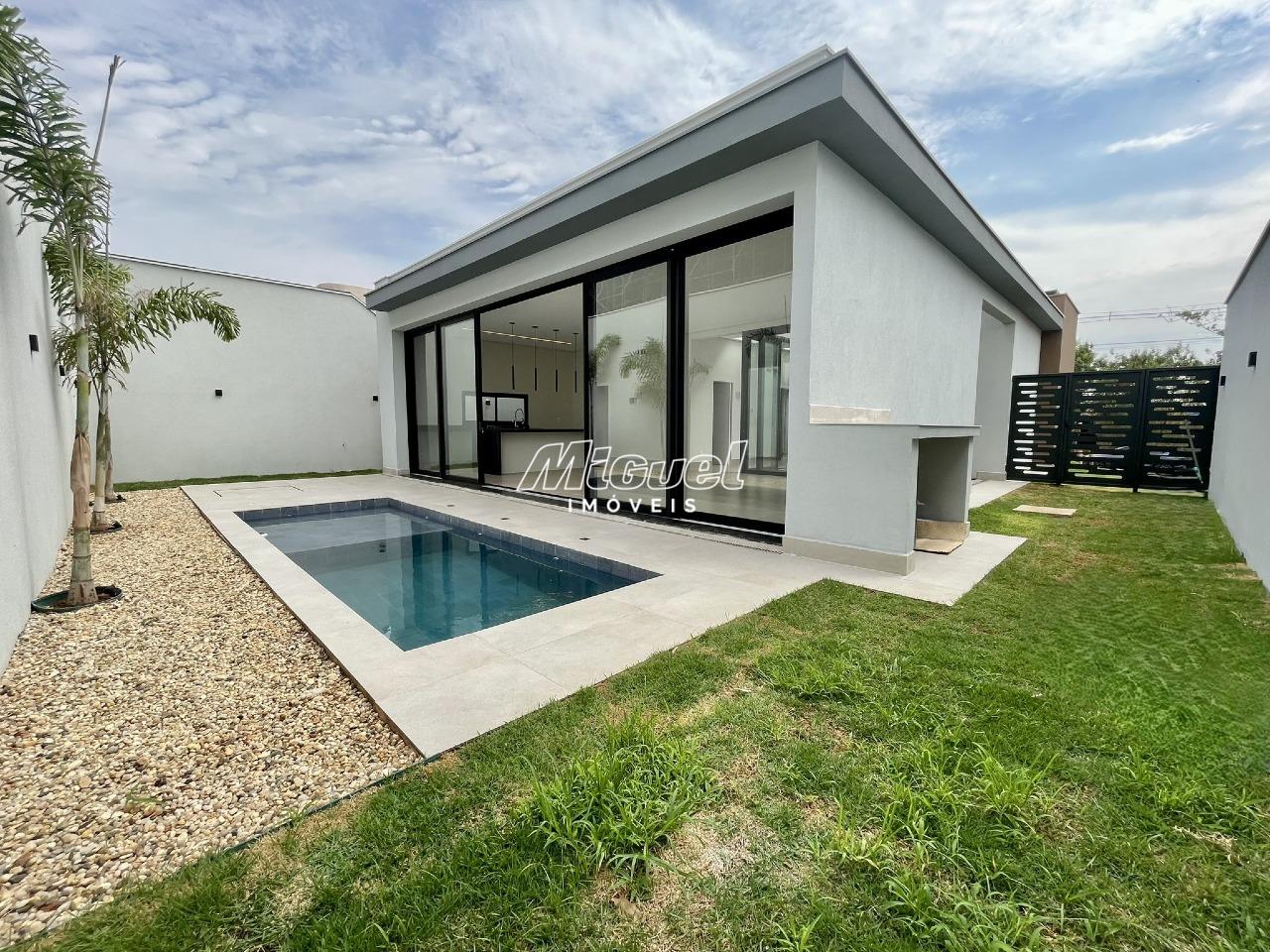 Casa em Condomínio, à venda, Ondas - 3 quartos Residencial Damha II Piracicaba - Piracicaba/SP: 