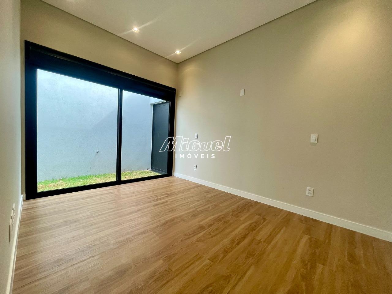 Casa em Condomínio, à venda, Ondas - 3 quartos Residencial Damha II Piracicaba - Piracicaba/SP: 