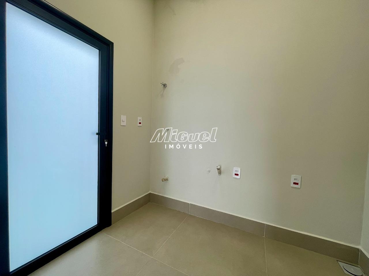 Casa em Condomínio, à venda, Ondas - 3 quartos Residencial Damha II Piracicaba - Piracicaba/SP: 