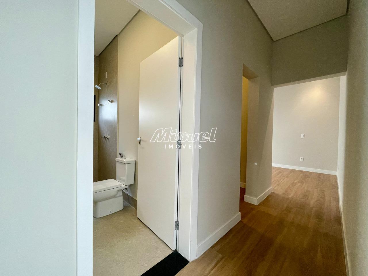 Casa em Condomínio, à venda, Ondas - 3 quartos Residencial Damha II Piracicaba - Piracicaba/SP: 