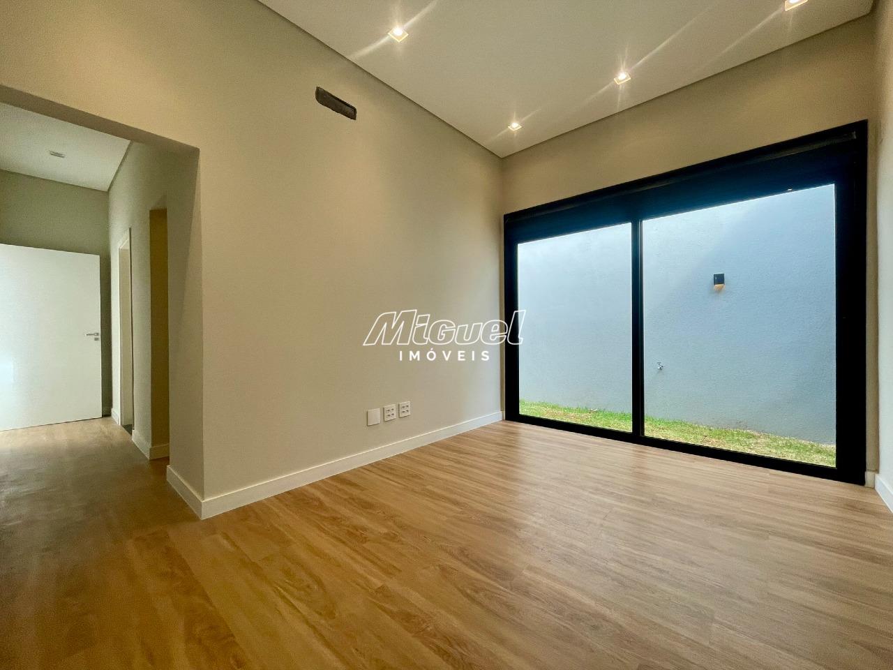 Casa em Condomínio, à venda, Ondas - 3 quartos Residencial Damha II Piracicaba - Piracicaba/SP: 