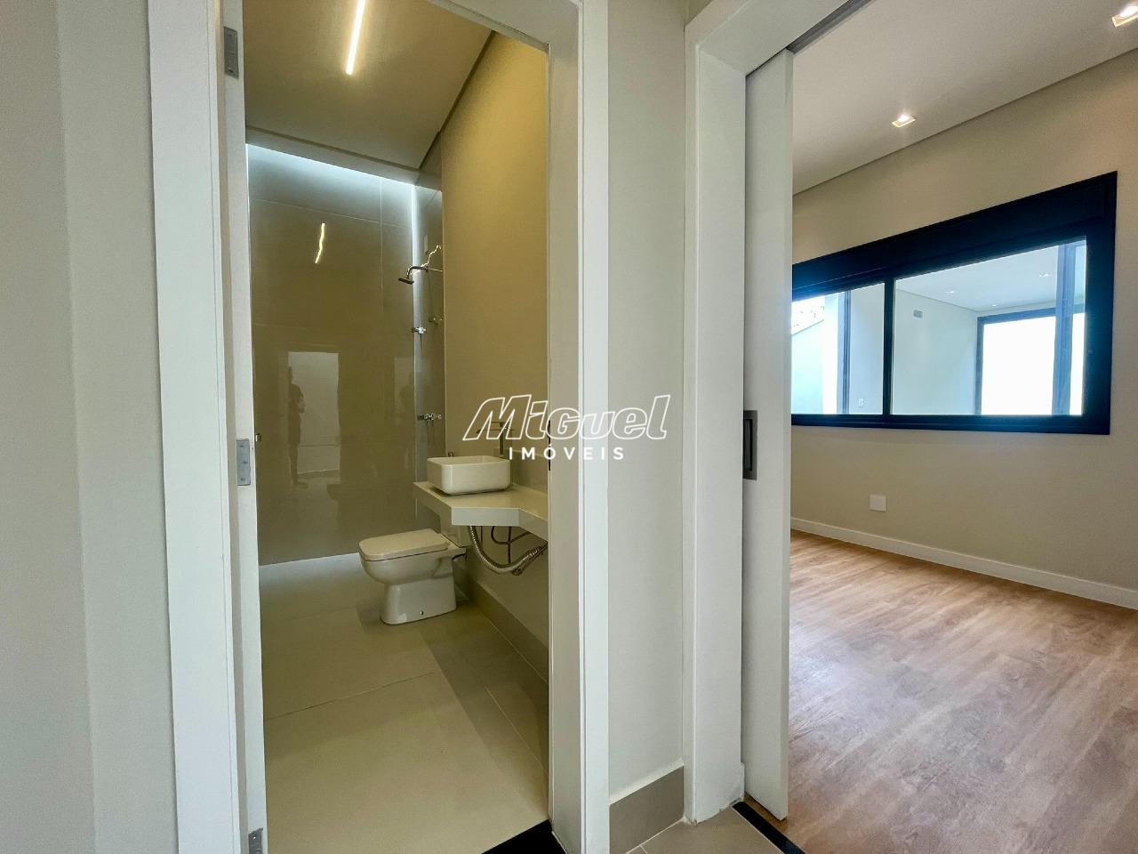 Casa em Condomínio, à venda, Ondas - 3 quartos Residencial Damha II Piracicaba - Piracicaba/SP: 