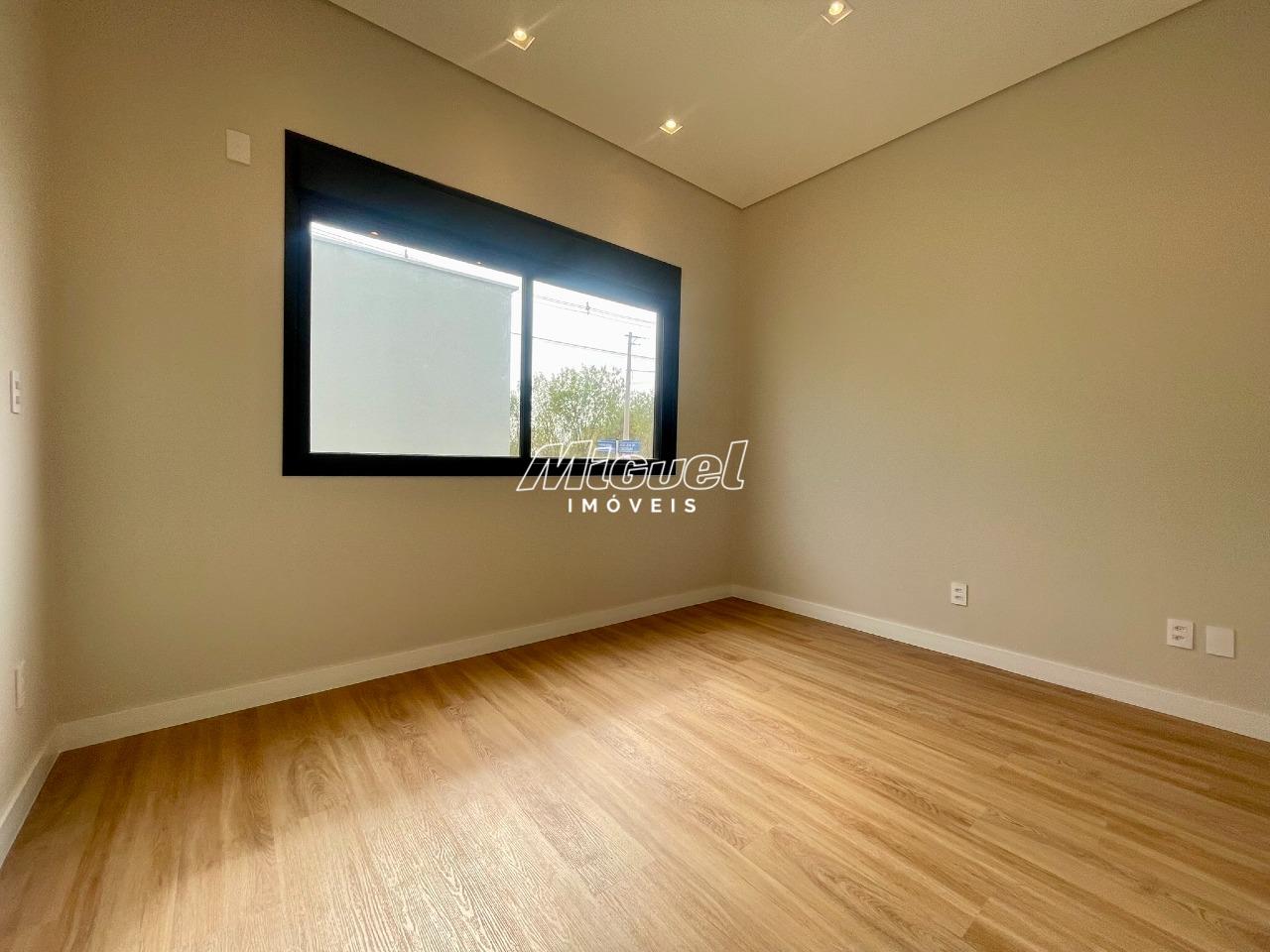 Casa em Condomínio, à venda, Ondas - 3 quartos Residencial Damha II Piracicaba - Piracicaba/SP: 