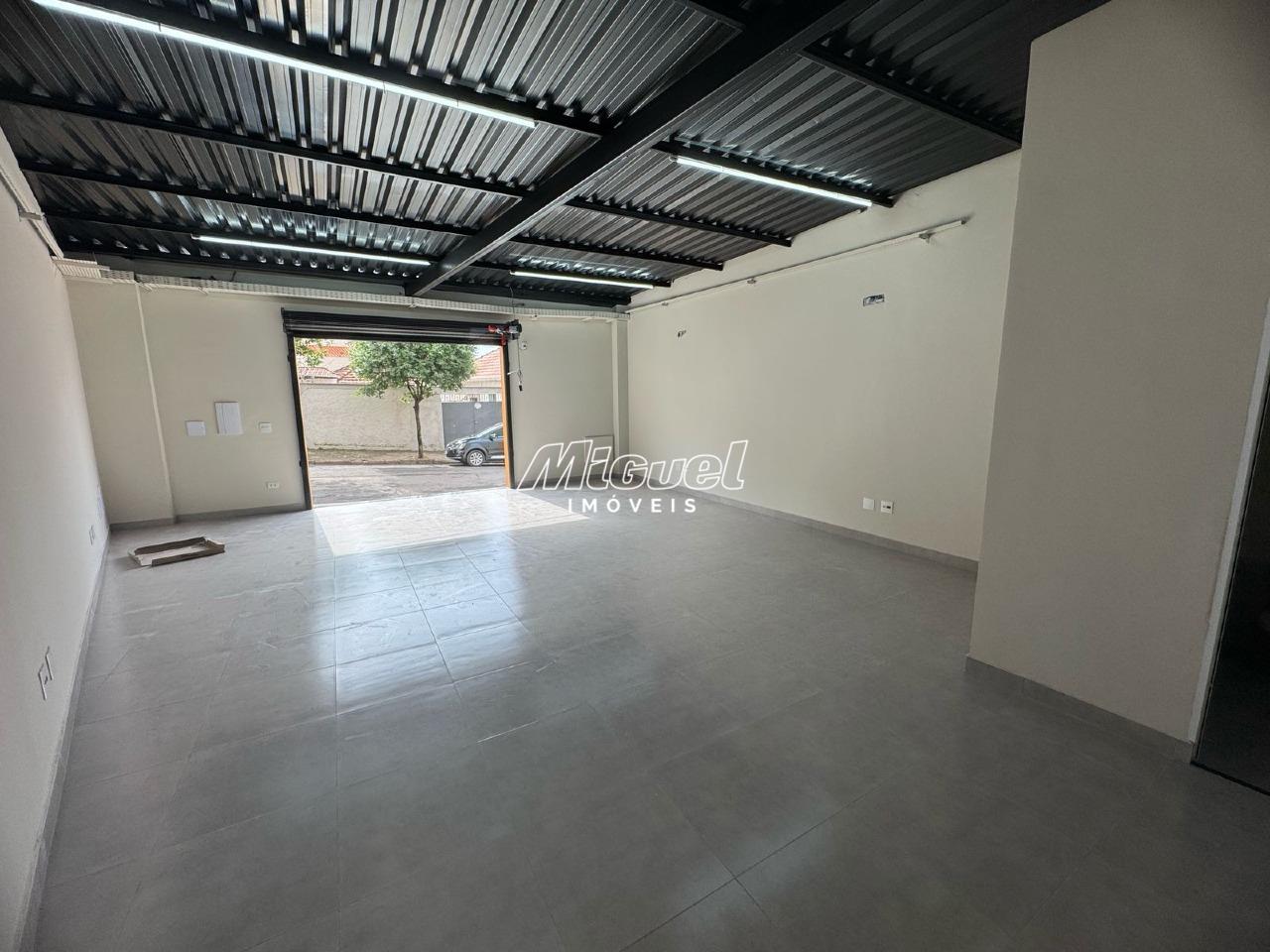 Salão Comercial, para aluguel, Nova América - - Piracicaba/SP: 