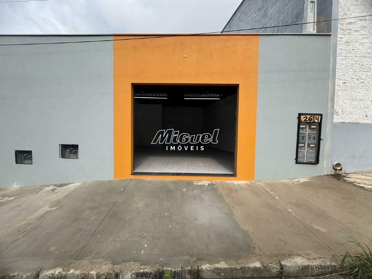 Salão Comercial, para aluguel, Nova América - - Piracicaba/SP: 