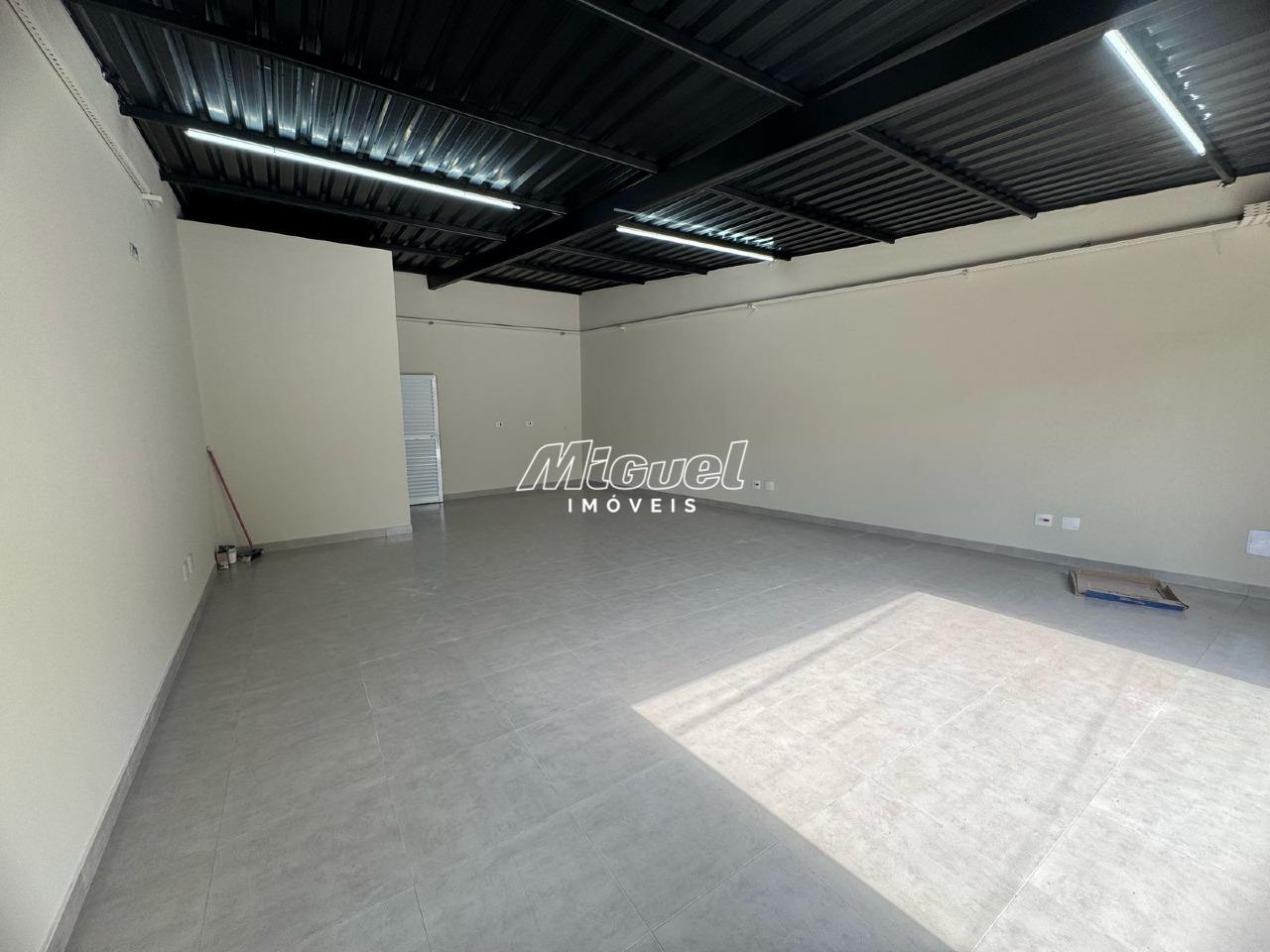 Salão Comercial, para aluguel, Nova América - - Piracicaba/SP: 