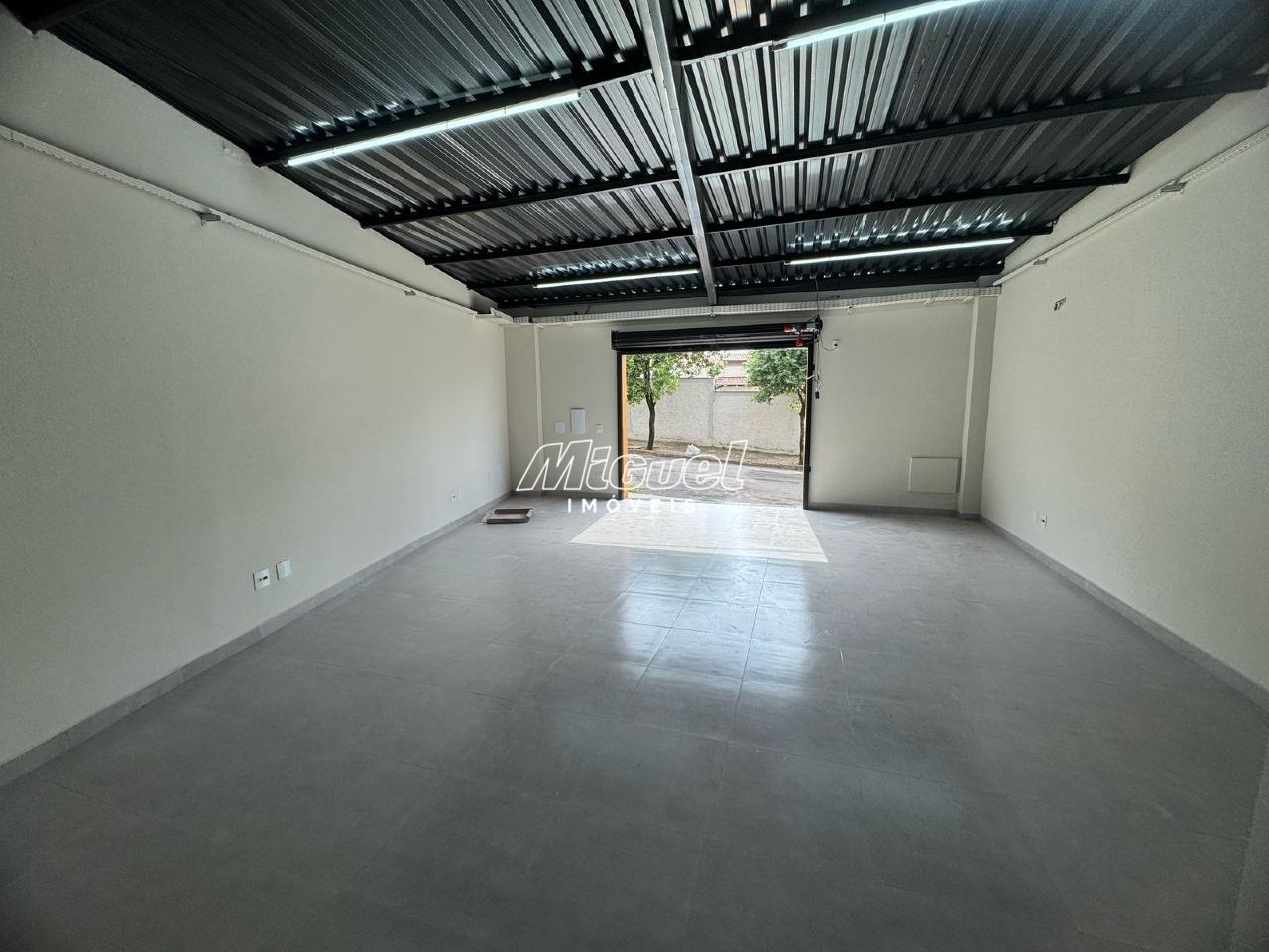 Salão Comercial, para aluguel, Nova América - - Piracicaba/SP: 