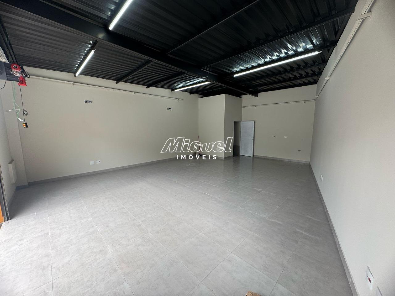 Salão Comercial, para aluguel, Nova América - - Piracicaba/SP: 