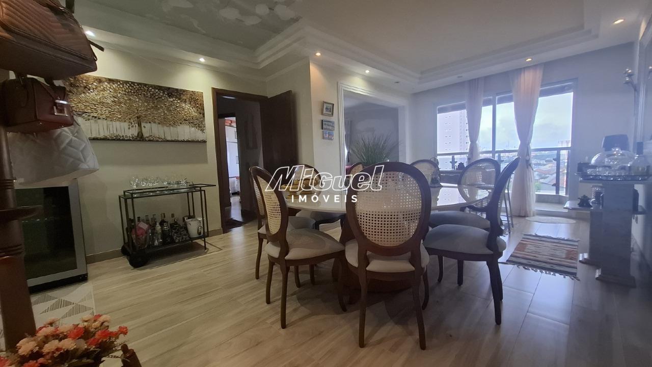 Apartamento, à venda, Paulista - Piracicaba 3 quartos Condomínio Edifício Vila Castelli: 