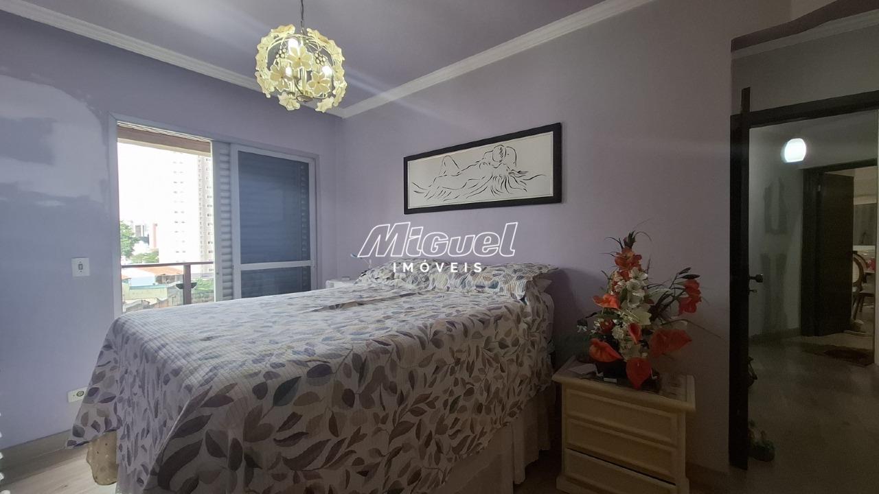 Apartamento, à venda, Paulista - Piracicaba 3 quartos Condomínio Edifício Vila Castelli: 