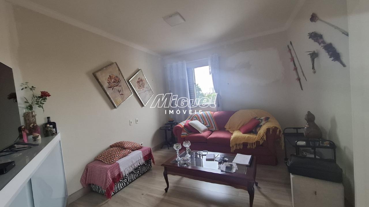 Apartamento, à venda, Paulista - Piracicaba 3 quartos Condomínio Edifício Vila Castelli: 