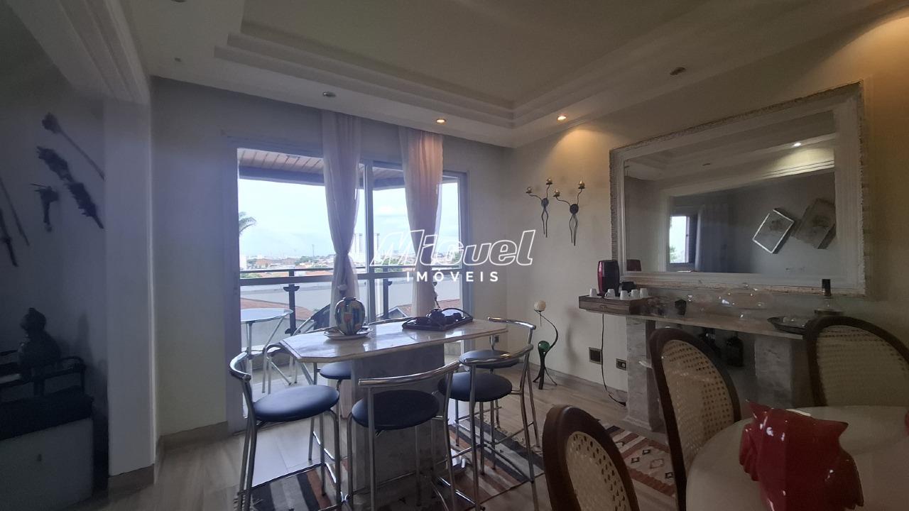 Apartamento, à venda, Paulista - Piracicaba 3 quartos Condomínio Edifício Vila Castelli: 