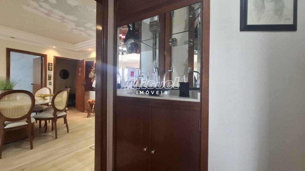 Apartamento, à venda, Paulista - Piracicaba 3 quartos Condomínio Edifício Vila Castelli: 