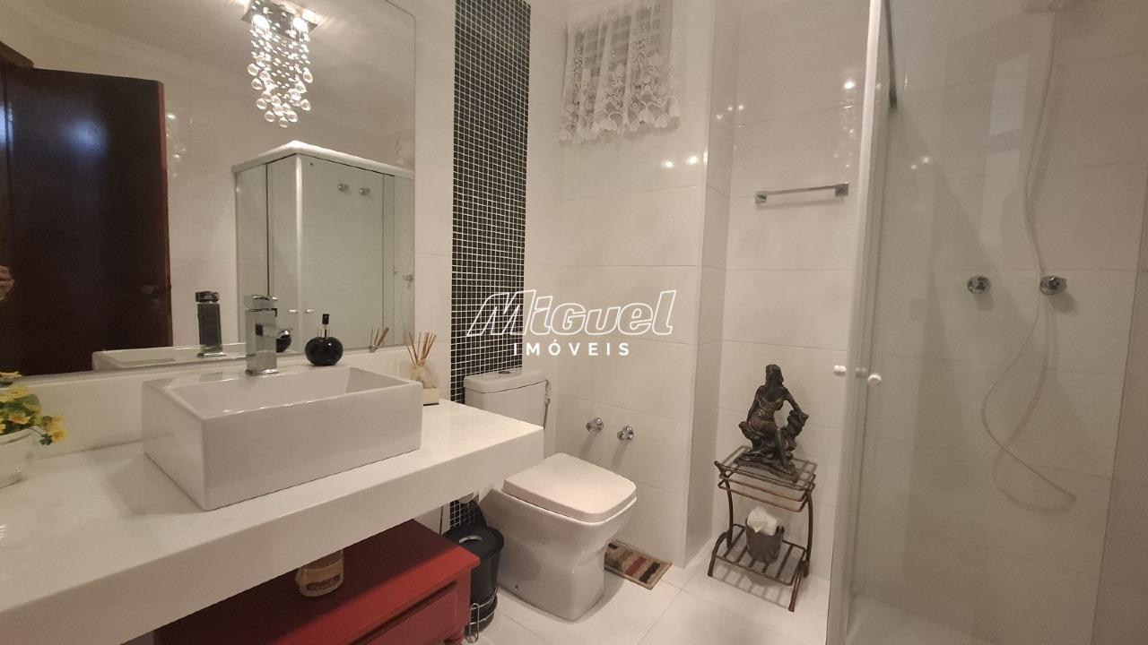 Apartamento, à venda, Paulista - Piracicaba 3 quartos Condomínio Edifício Vila Castelli: 