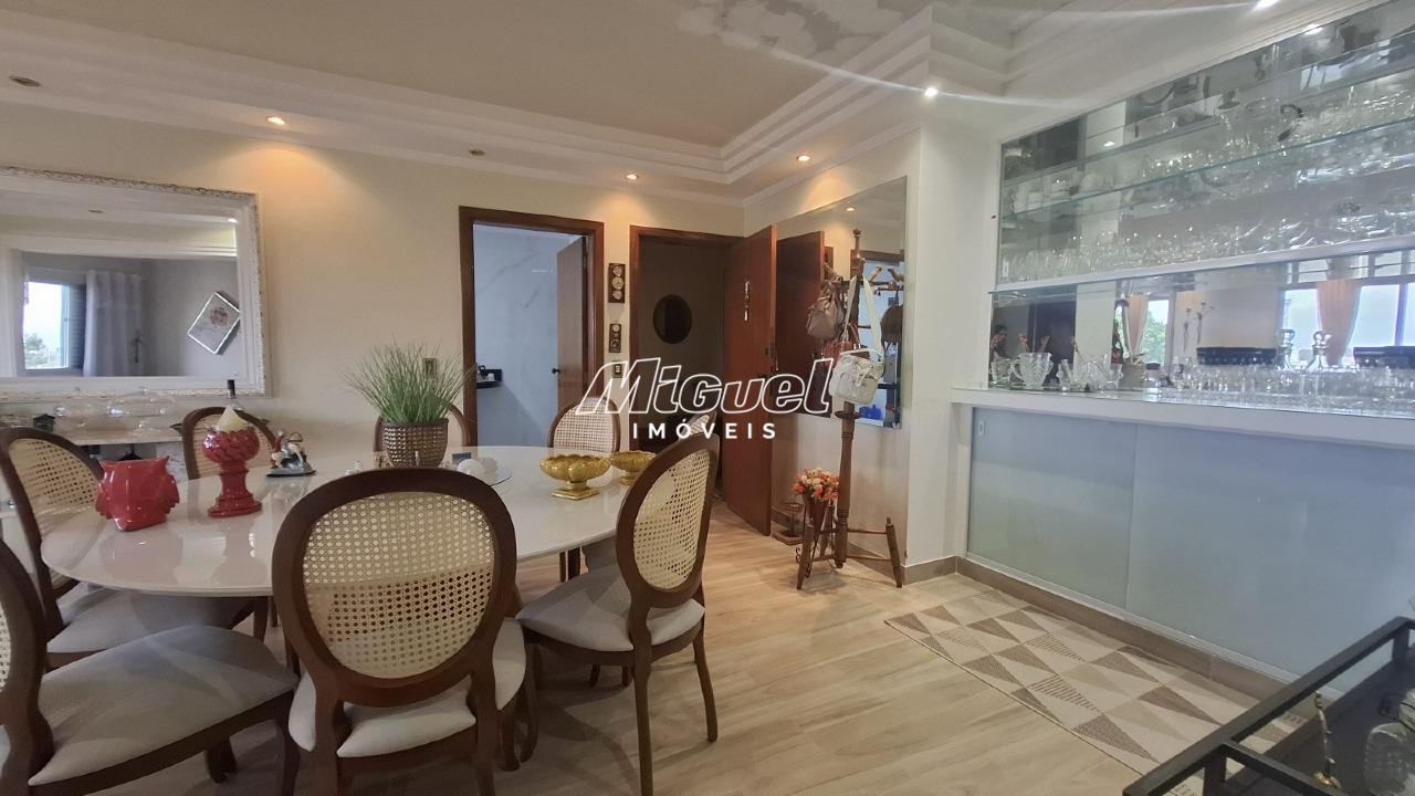 Apartamento, à venda, Paulista - Piracicaba 3 quartos Condomínio Edifício Vila Castelli: 