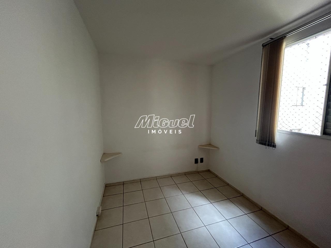 Apartamento, à venda, Nova América - Piracicaba 3 quartos Condomínio Residencial Paola: 