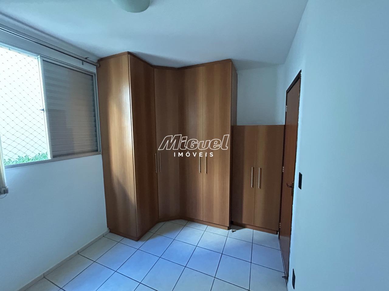 Apartamento, à venda, Nova América - Piracicaba 3 quartos Condomínio Residencial Paola: 