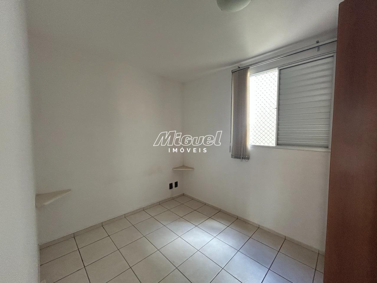 Apartamento, à venda, Nova América - Piracicaba 3 quartos Condomínio Residencial Paola: 