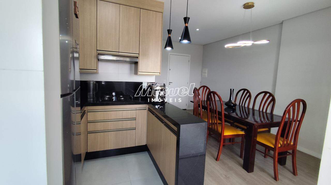 Apartamento, à venda, 3 quartos, Villa Serena Condomínio Residencial, Água Branca - Piracicaba: