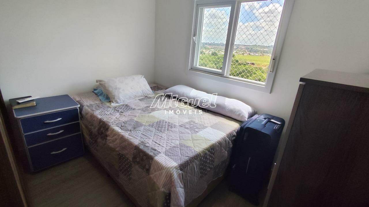 Apartamento, à venda, 3 quartos, Villa Serena Condomínio Residencial, Água Branca - Piracicaba: 