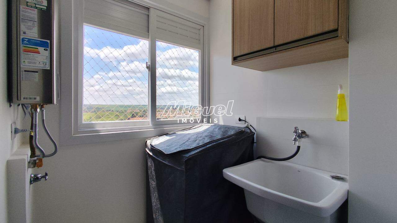 Apartamento, à venda, 3 quartos, Villa Serena Condomínio Residencial, Água Branca - Piracicaba: 
