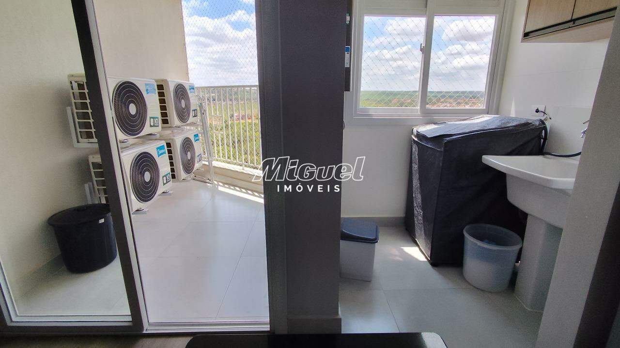 Apartamento, à venda, 3 quartos, Villa Serena Condomínio Residencial, Água Branca - Piracicaba: 