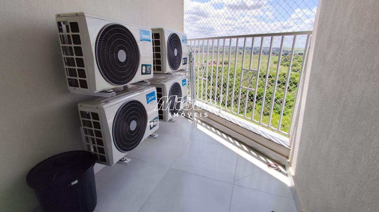 Apartamento, à venda, 3 quartos, Villa Serena Condomínio Residencial, Água Branca - Piracicaba: