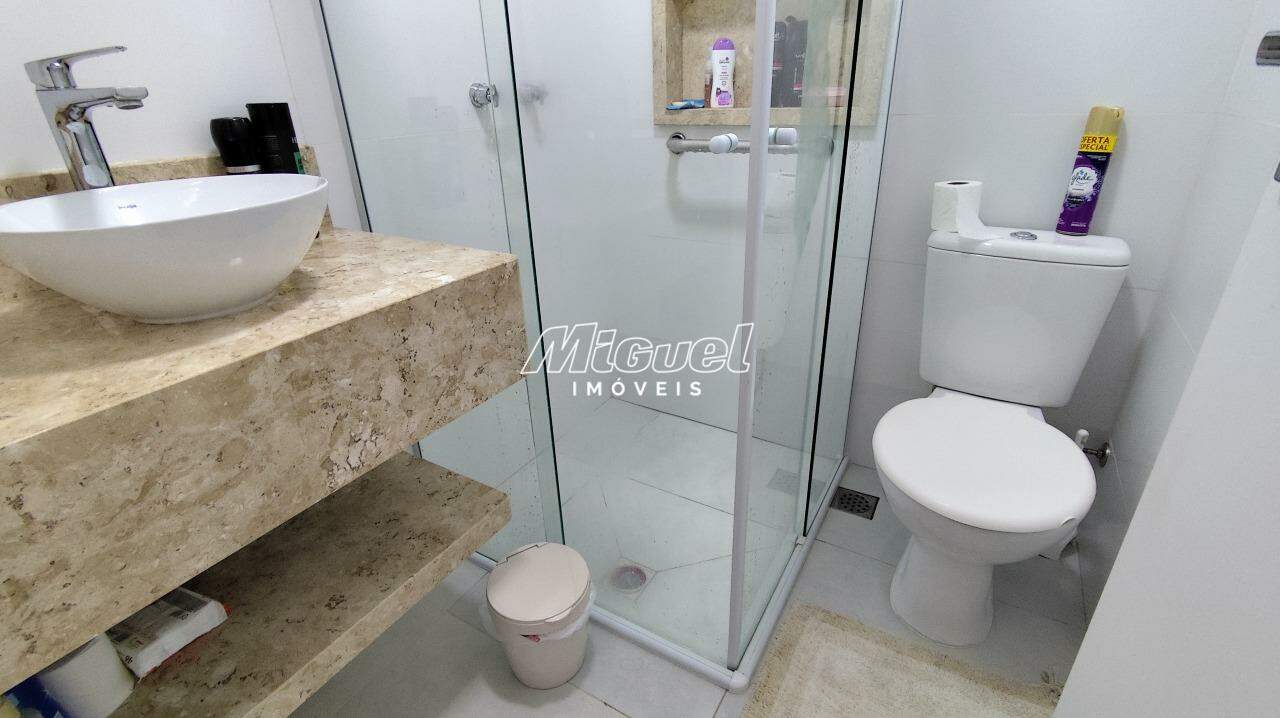 Apartamento, à venda, 3 quartos, Villa Serena Condomínio Residencial, Água Branca - Piracicaba: 