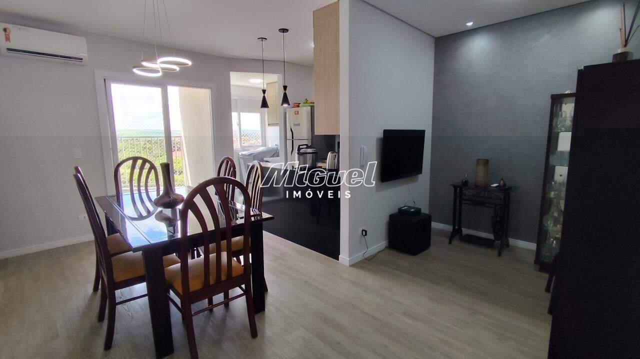 Apartamento, à venda, 3 quartos, Villa Serena Condomínio Residencial, Água Branca - Piracicaba: