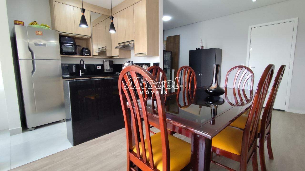Apartamento, à venda, 3 quartos, Villa Serena Condomínio Residencial, Água Branca - Piracicaba: 