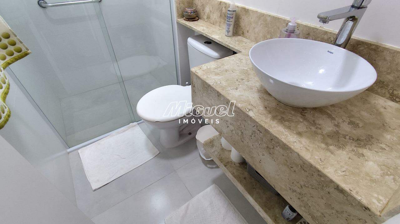 Apartamento, à venda, 3 quartos, Villa Serena Condomínio Residencial, Água Branca - Piracicaba: 