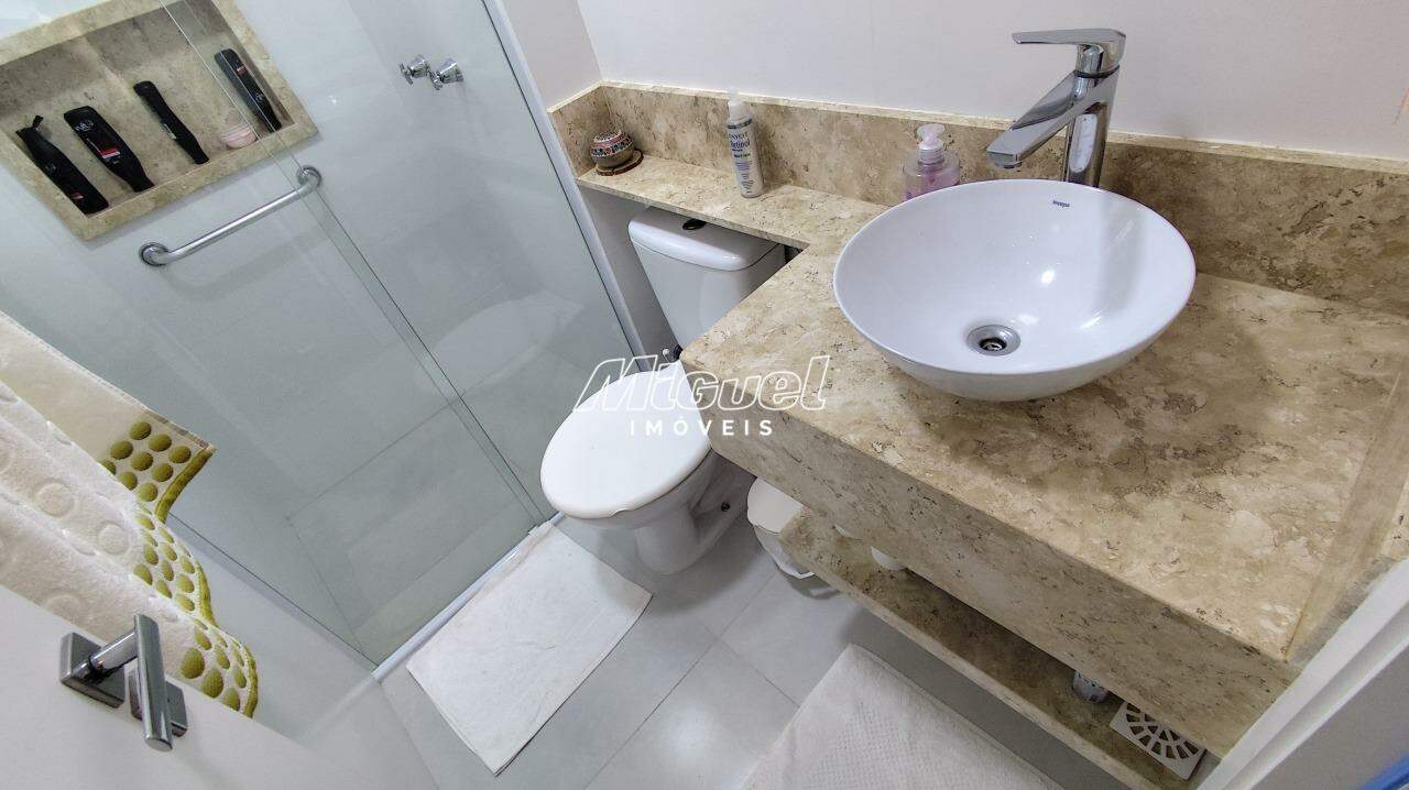 Apartamento, à venda, 3 quartos, Villa Serena Condomínio Residencial, Água Branca - Piracicaba: 