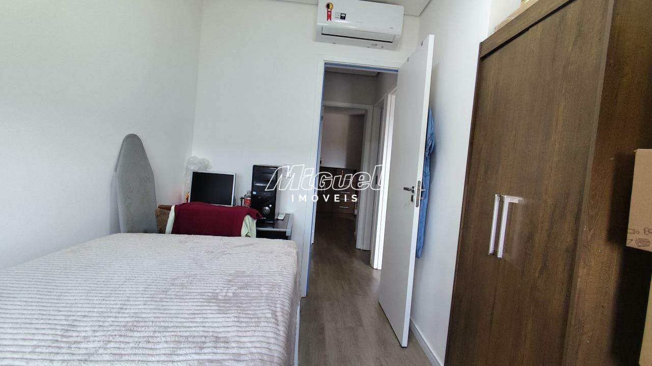 Apartamento, à venda, 3 quartos, Villa Serena Condomínio Residencial, Água Branca - Piracicaba: 