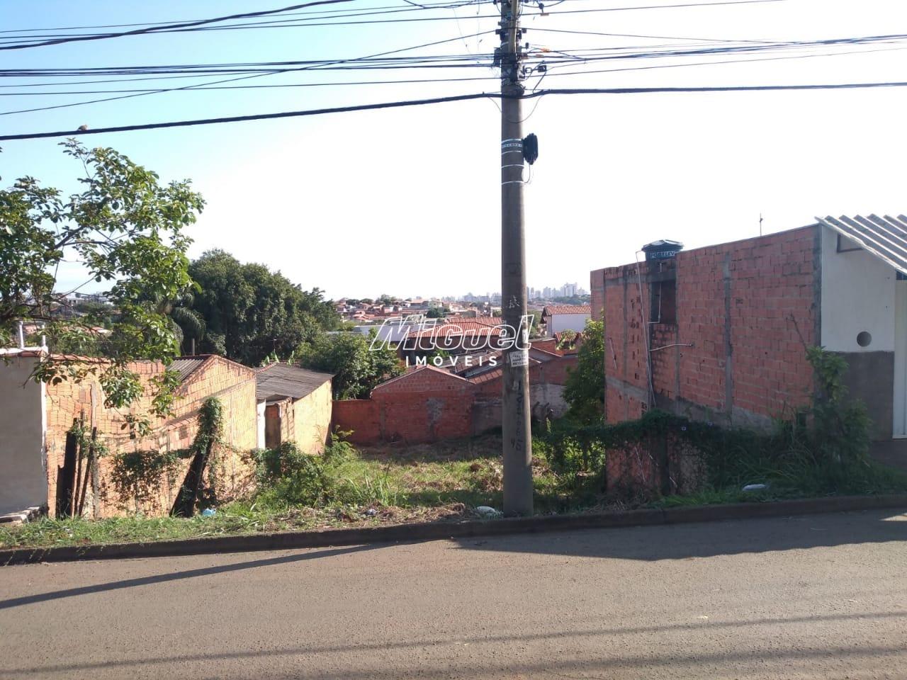Terreno, à venda, Jardim Nova Suíça - - Piracicaba/SP: 
